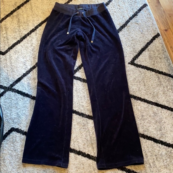 Juicy Couture Pants - Juicy couture navy blue pants size xs